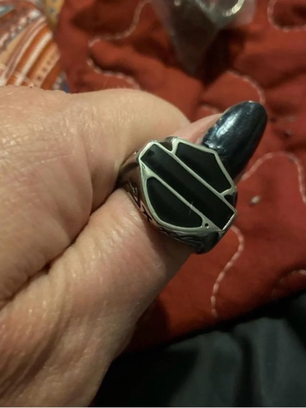 - - HD Men's Ring